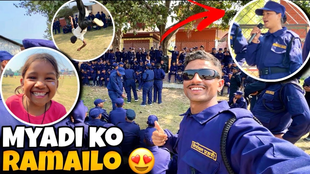 Aja ko din dherai ramailo vayo 😍❤️