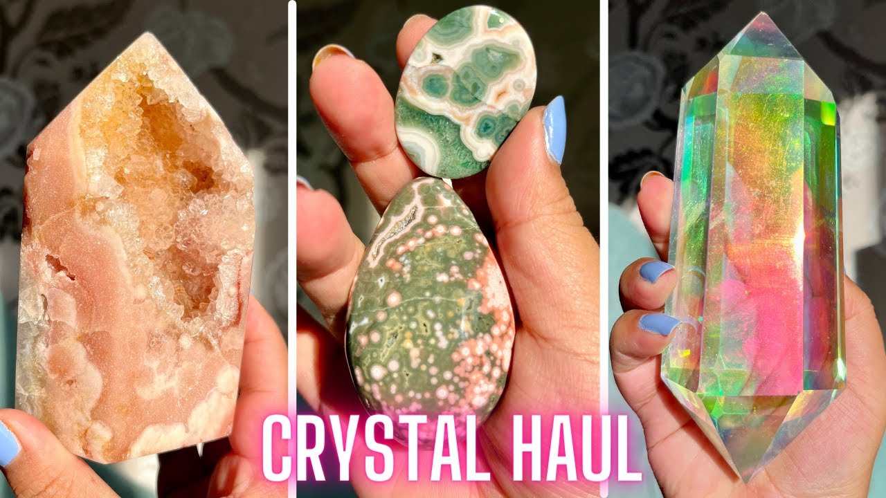INSANE BOUJEE CRYSTAL HAUL JANUARY 2022  | NEW CRYSTAL SELLERS TO TRY!! *EXPENSIVE PIECES*