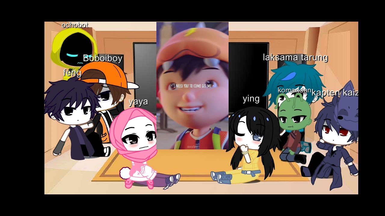 Reaction Boboiboy part 1