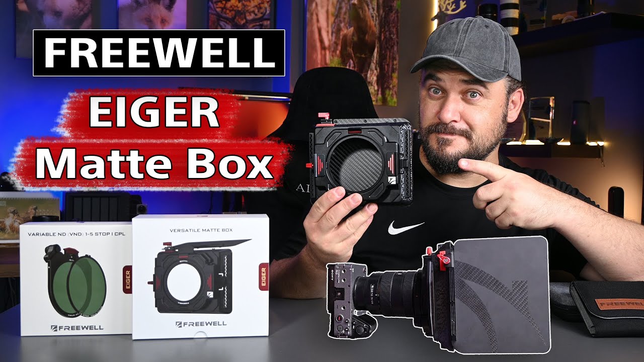 Video Çekimlerinde Muhteşem Kolaylık Freewell Eiger Matte Box ve Filtre Ekosistemi