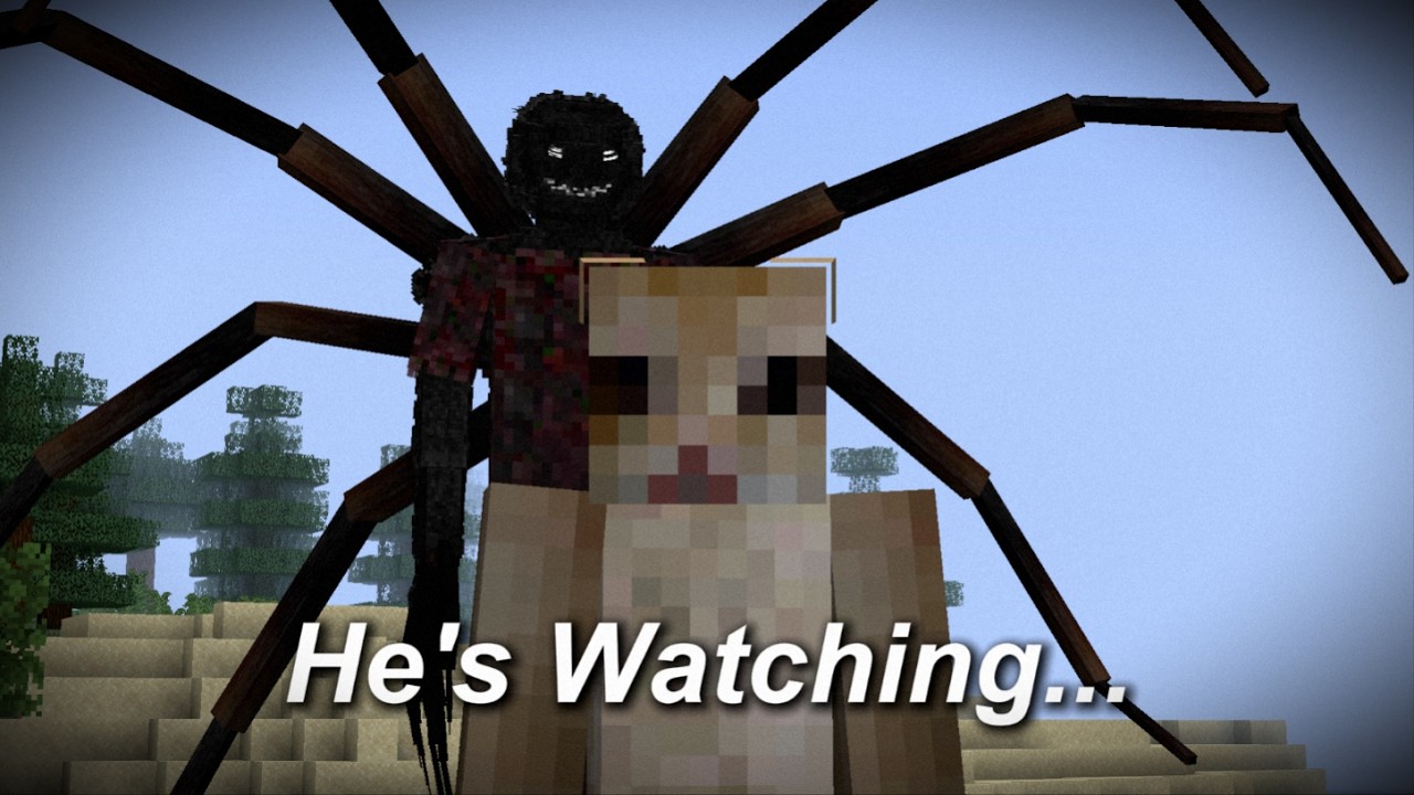 Minecraft, But It's Obsessed With Me...
