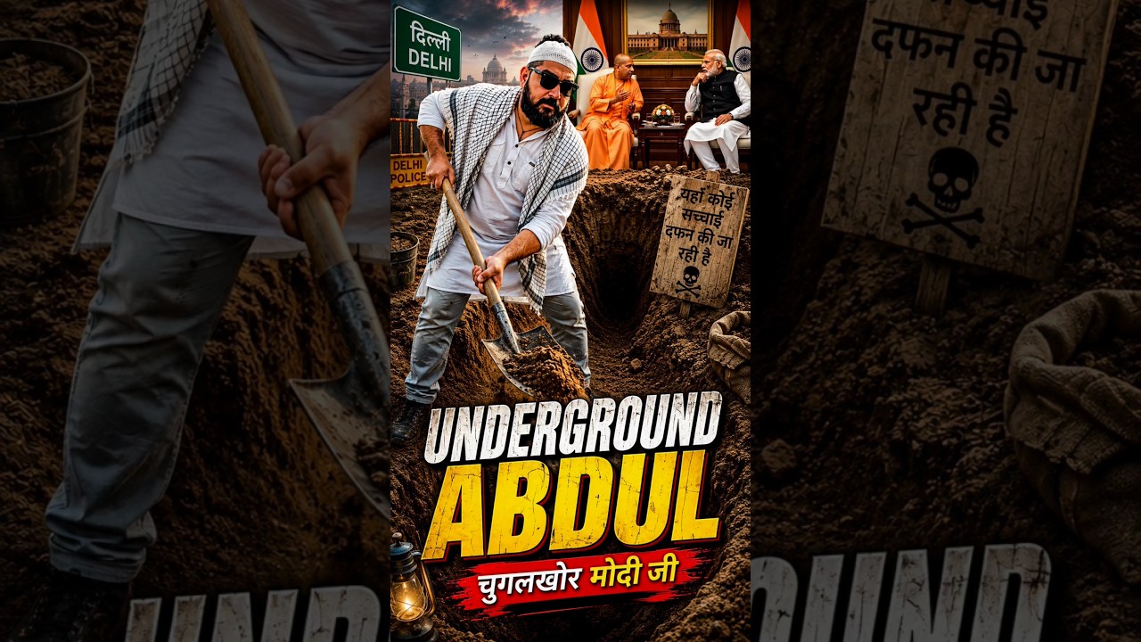 Underground Abdul | चुगलखोर मोदी जी | #youtubeshorts #short #shortvideo #funny #comedy #comedyshorts