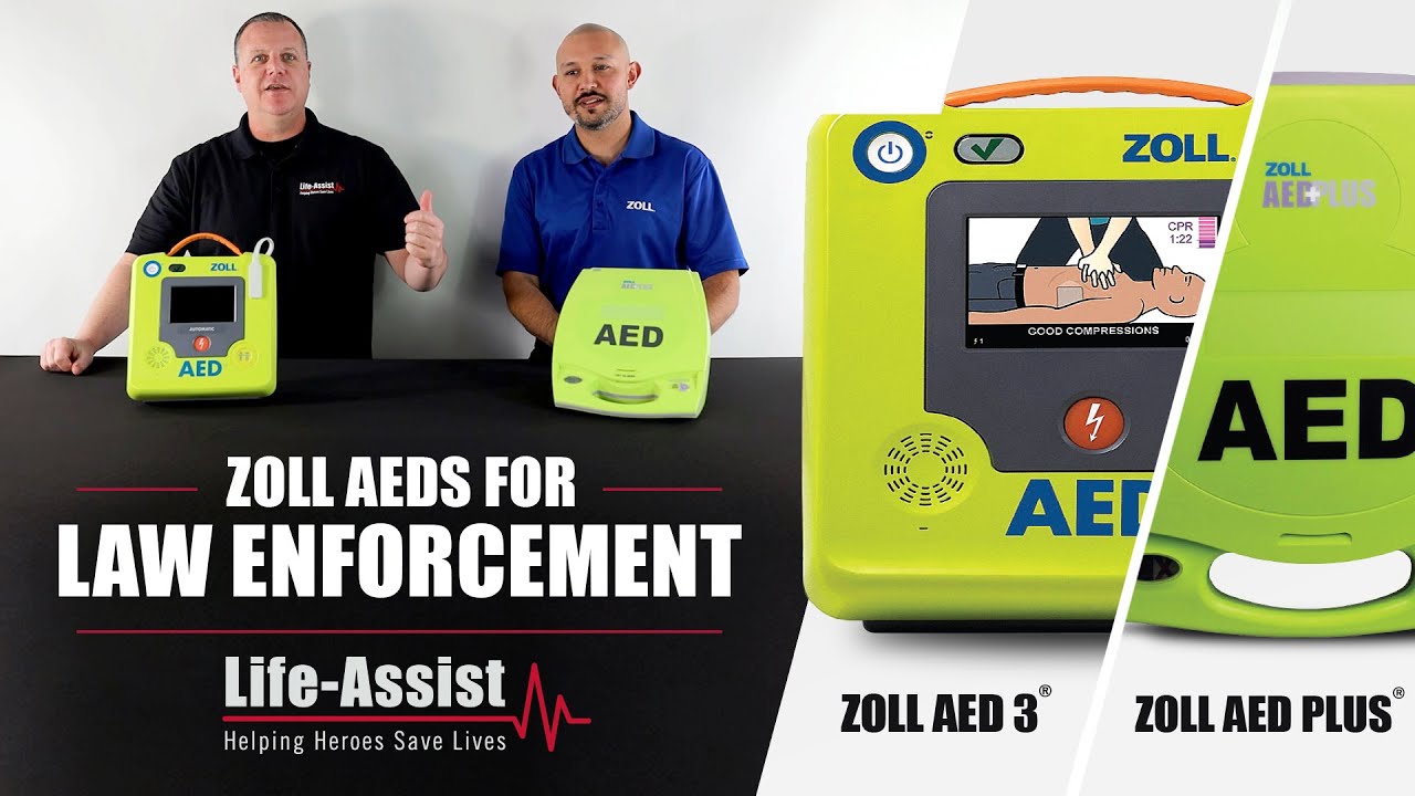 An In-Depth Look at the ZOLL AED 3® and ZOLL AED Plus® for Law Enforcement