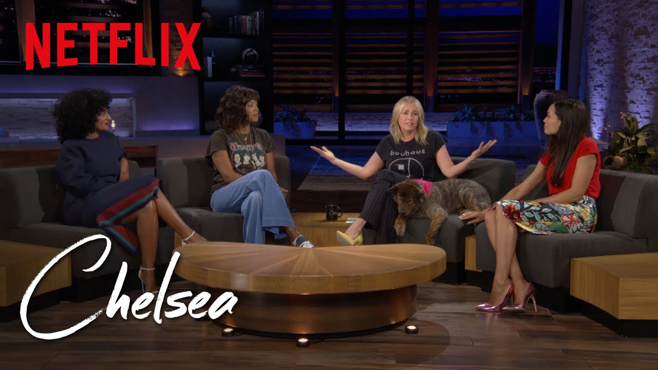 Tracee E. Ross, Rosario Dawson, & Aisha Tyler on Speaking Out (Full Interview) | Chelsea | Netflix