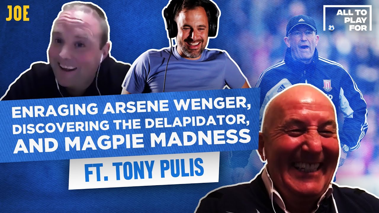Tony Pulis on Enraging Arsene Wenger and magpie madness | All to Play For S01E20