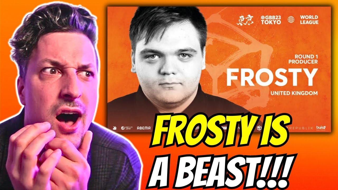Will Reacts | Frosty 🇬🇧 | GRAND BEATBOX BATTLE 2023: WORLD LEAGUE | Producer Showcase Round 1
