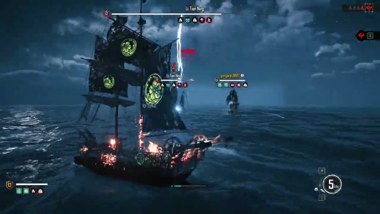 Skull And Bones Season 3 Electric Brig Build!