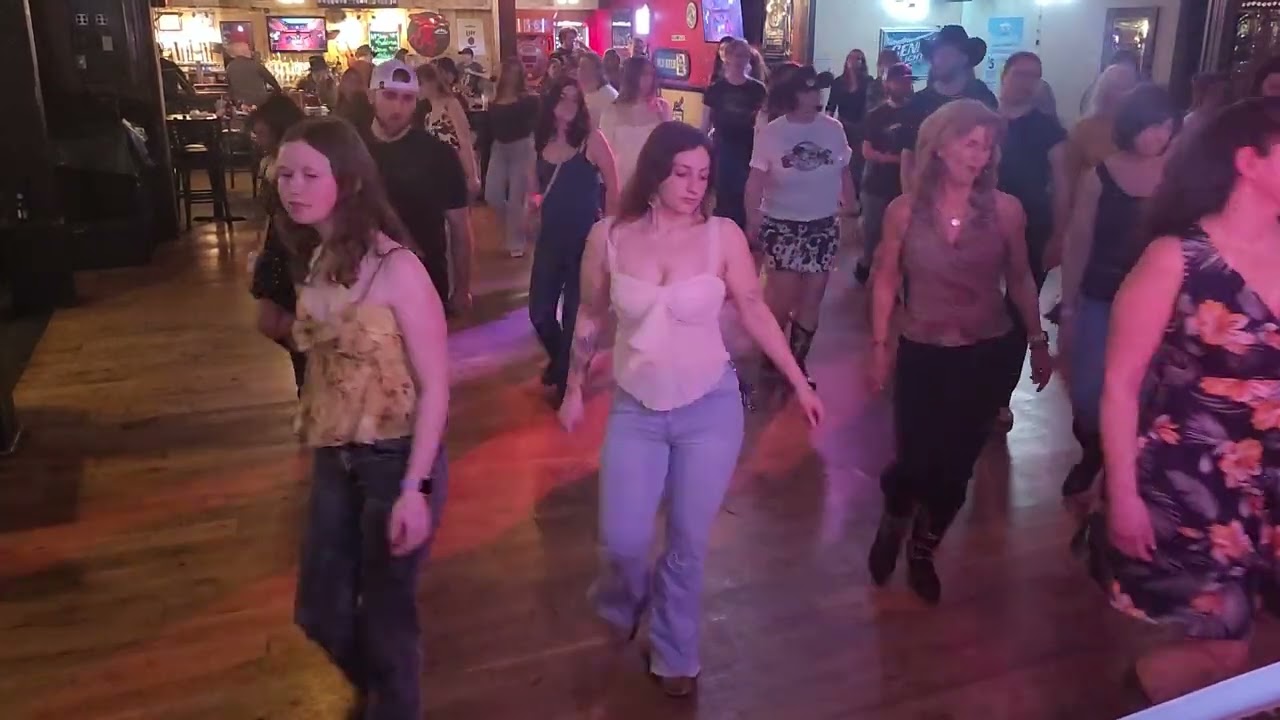 Do Di Dough- line dance demo