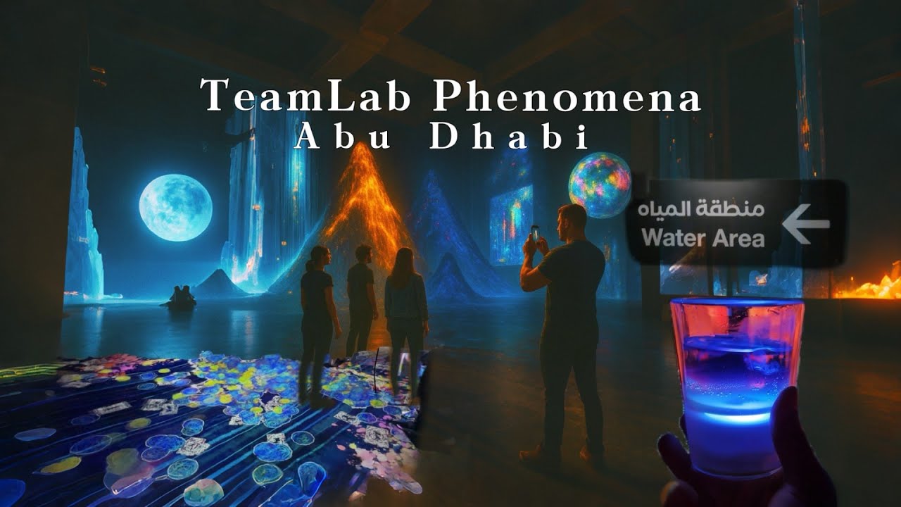 Teamlab Phenomena Abu Dhabi