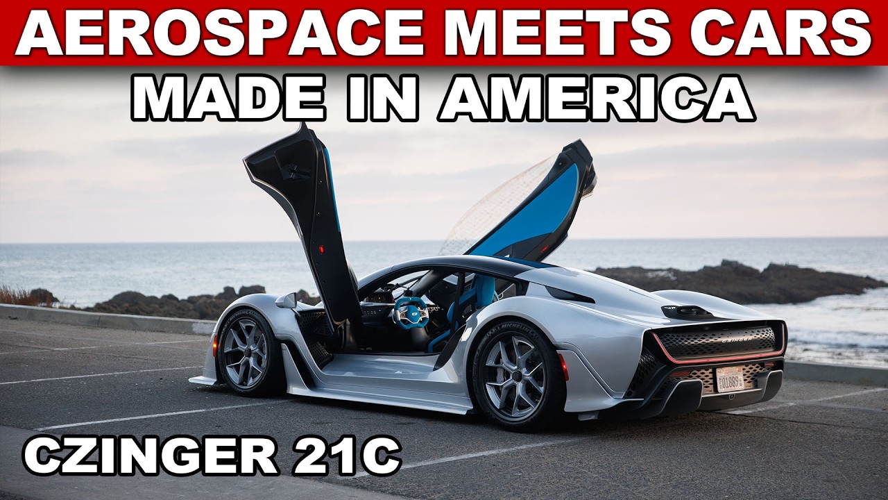 Behind the scenes of America's 3D-printed hypercar: Czinger | Capturing Car Culture w/ Larry Chen