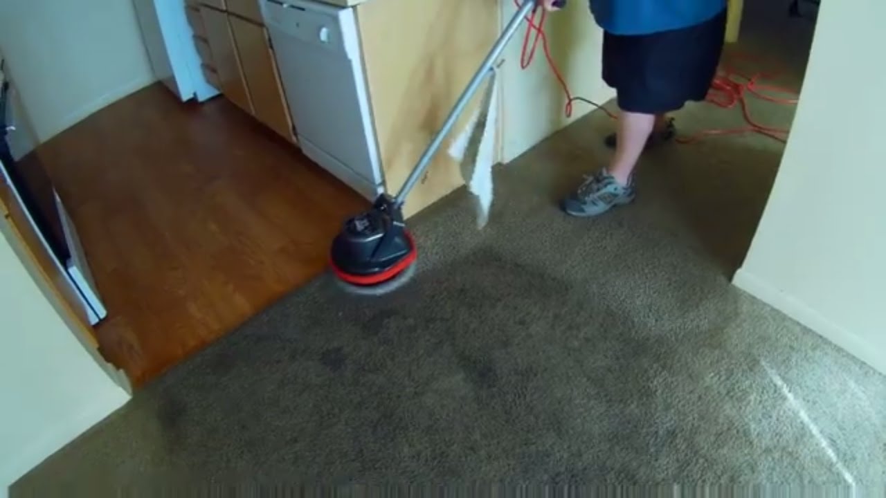 1,000 Subscribers! Oreck Orbiter Trashed Carpet Cleaning