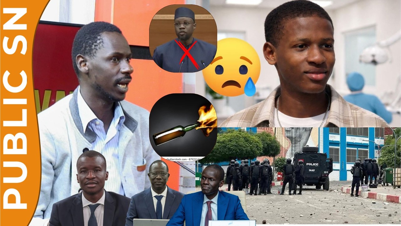 Situation chaotique à l'Ucad : graves révélations et dures vérités de Momo Cissé sur les heurts