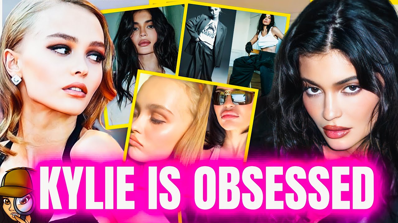 EXPOSED|Kylie OBSESSION w/Timothee Ex-GF Lily Rose Depp|NEW Plastic Surgery|DESPERATE 2 BECOME LILY