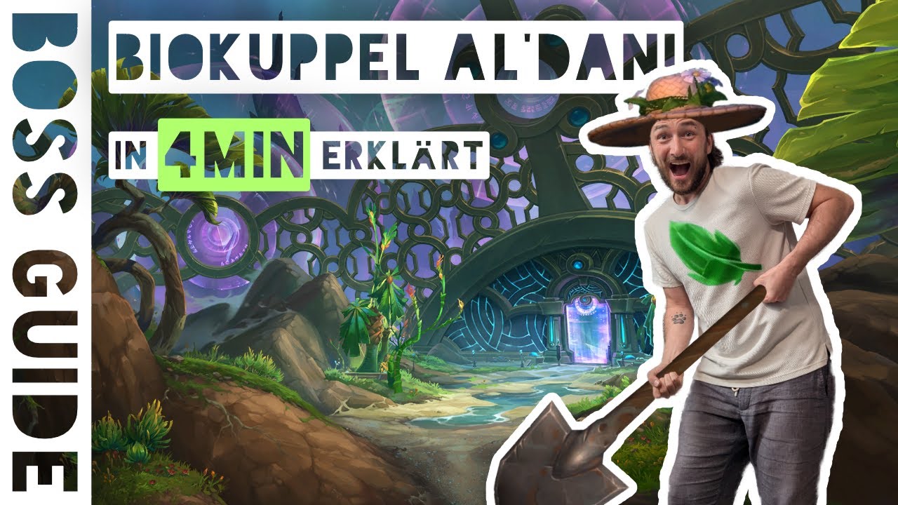 Boss-Guide | Biokuppel Al'dani in 4 Min erkl&auml;rt | WoW The War Within Season 3 [Mythisch]