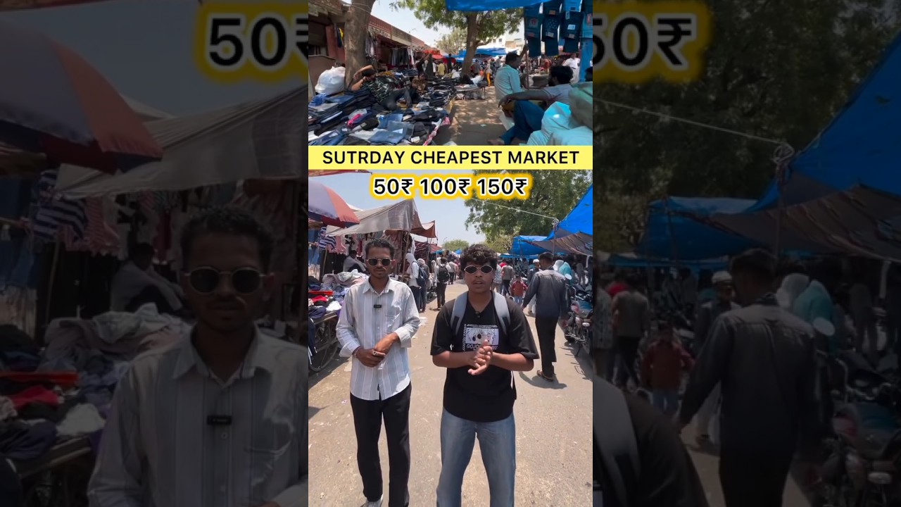 Saturday market jaipur  ! #jaipur #cheapestmarket #market #rjsumit