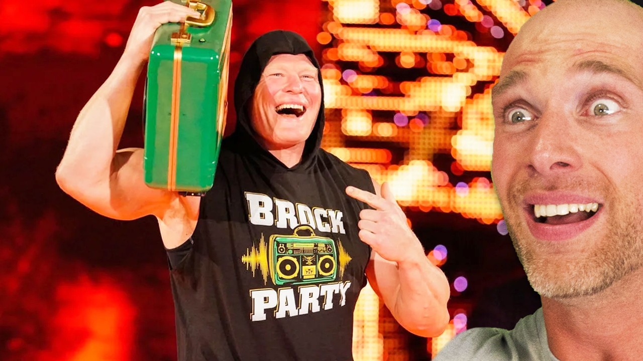 10 Times Serious Wrestlers Got SERIOUSLY Goofy
