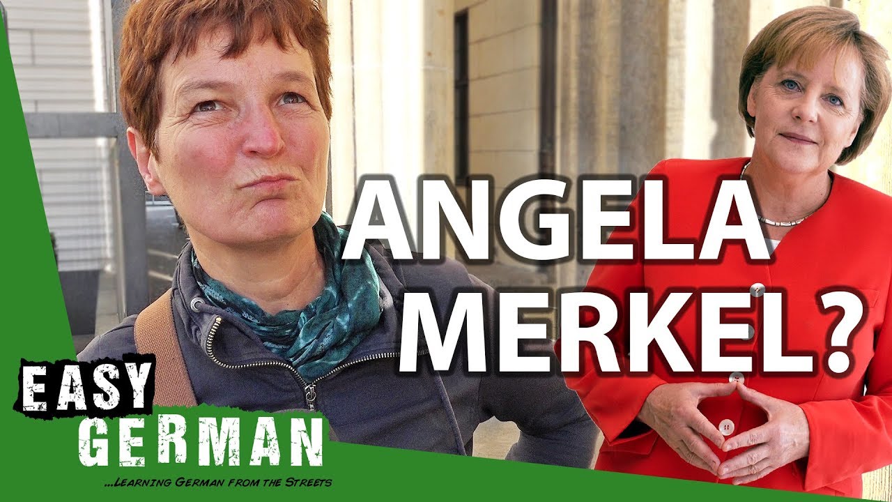 What do Germans think of Angela Merkel? | Easy German 264