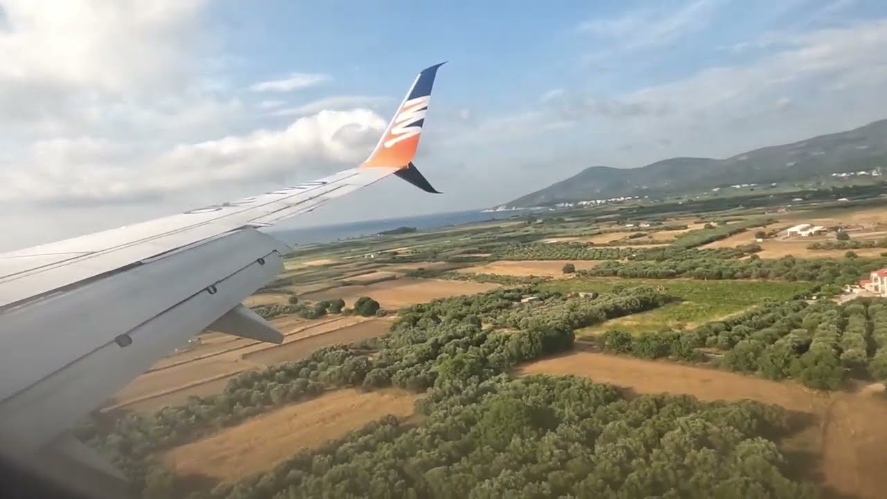 Odlet Praha LKPR, Departure from Prague - Přílet Samos SMI Arrival Samos
