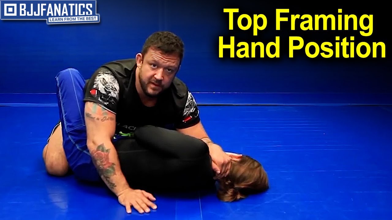 Top Framing Hand Position by Tom DeBlass
