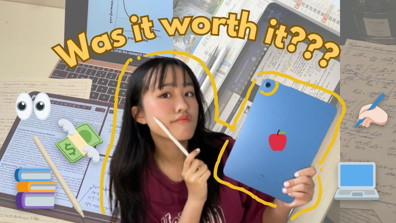 I BOUGHT AN IPAD FOR STUDYING...BUT WAS IT WORTH IT???