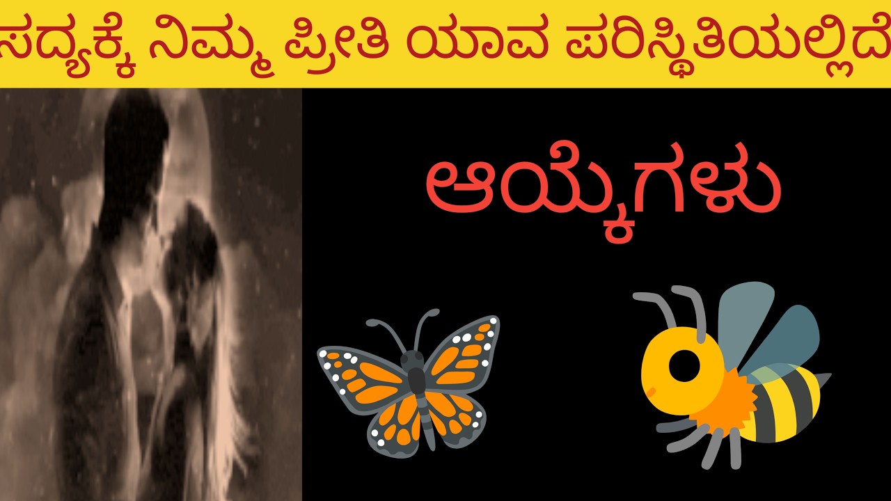 ll 💕 ಸದ್ಯಕ್ಕೆ ನಿಮ್ಮ ಪ್ರೀತಿ ಯಾವ ಪರಿಸ್ಥಿತಿಯಲ್ಲಿದೆ 💕ll Pick A Card ll