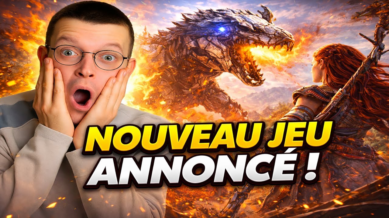 🔥ILS ONT ENFIN ANNONCÉ LE NOUVEAU JEU HORIZON😱( Breaking News )