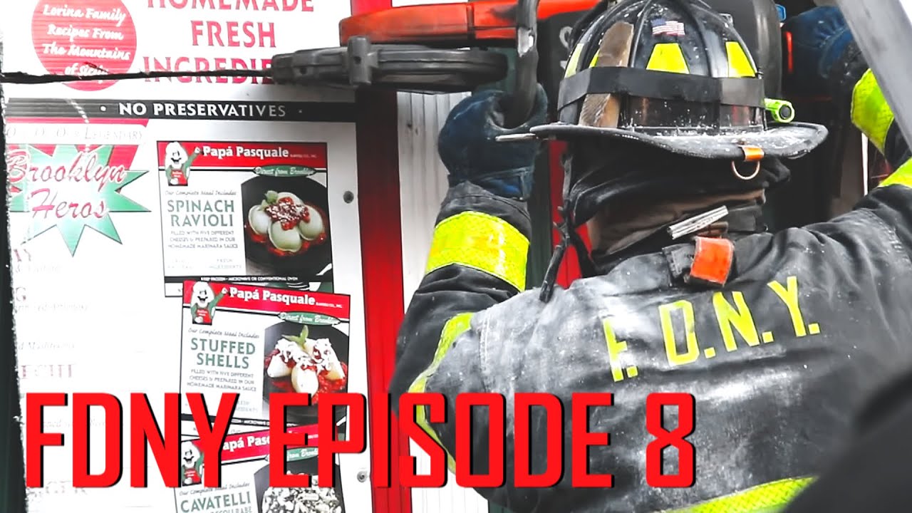 FDNY • EPISODE 8 • FIREFIGHTERS MOTIVATION (2020)