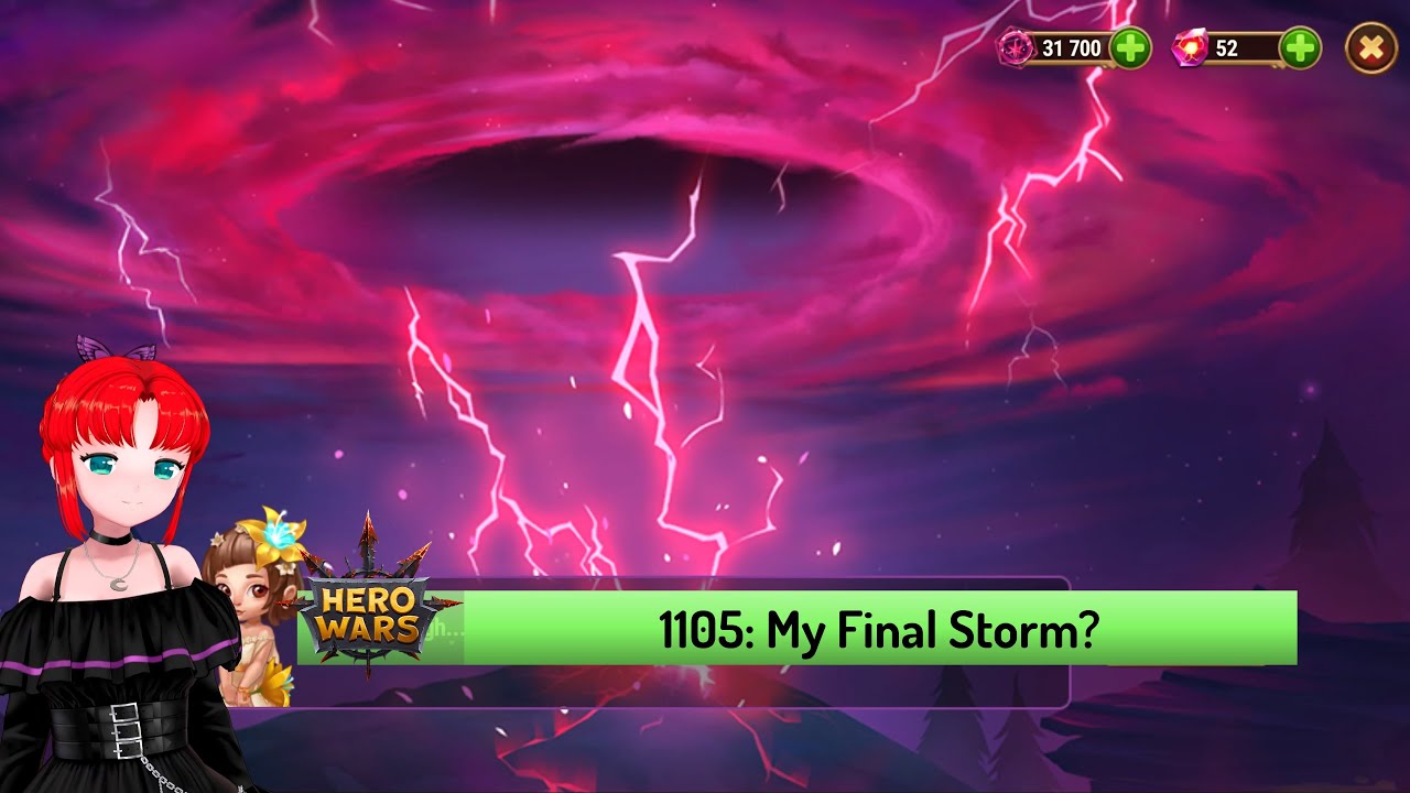 Let's Play Hero Wars 1105: Time to Do the Great Storm Once Again!
