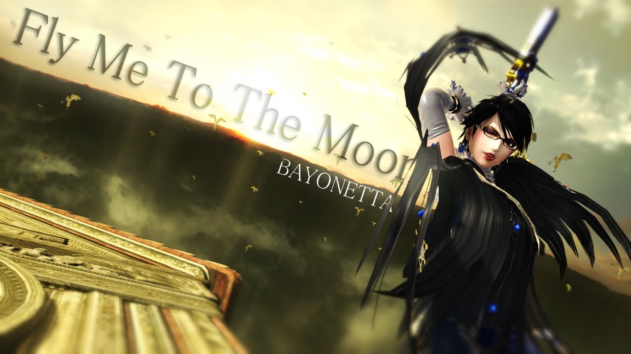 【スマブラSP】 Fly Me To The Moon【Bayonetta Combos】