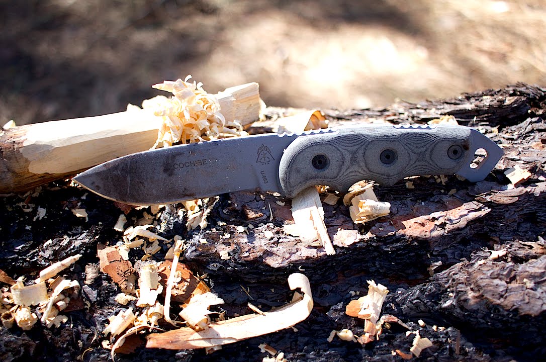 TOPS Cochise Fixed Blade Knife