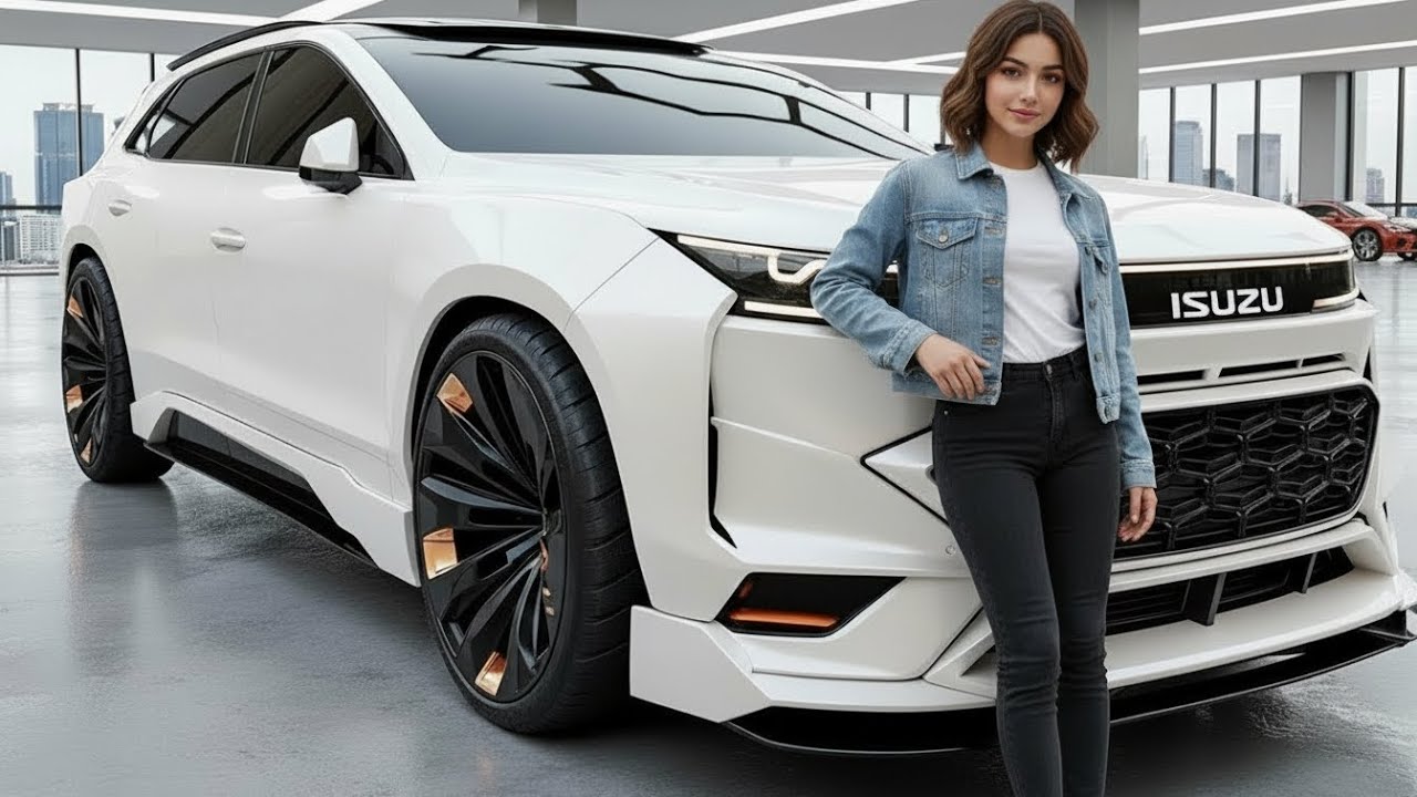 😱เปิดตัวโหด! 2026 Isuzu MU-X ใหม่ ดีไซน์หรูขึ้น แรงขึ้น เทคโนโลยีจัดเต็ม จน SUV คันอื่นต้องระวัง