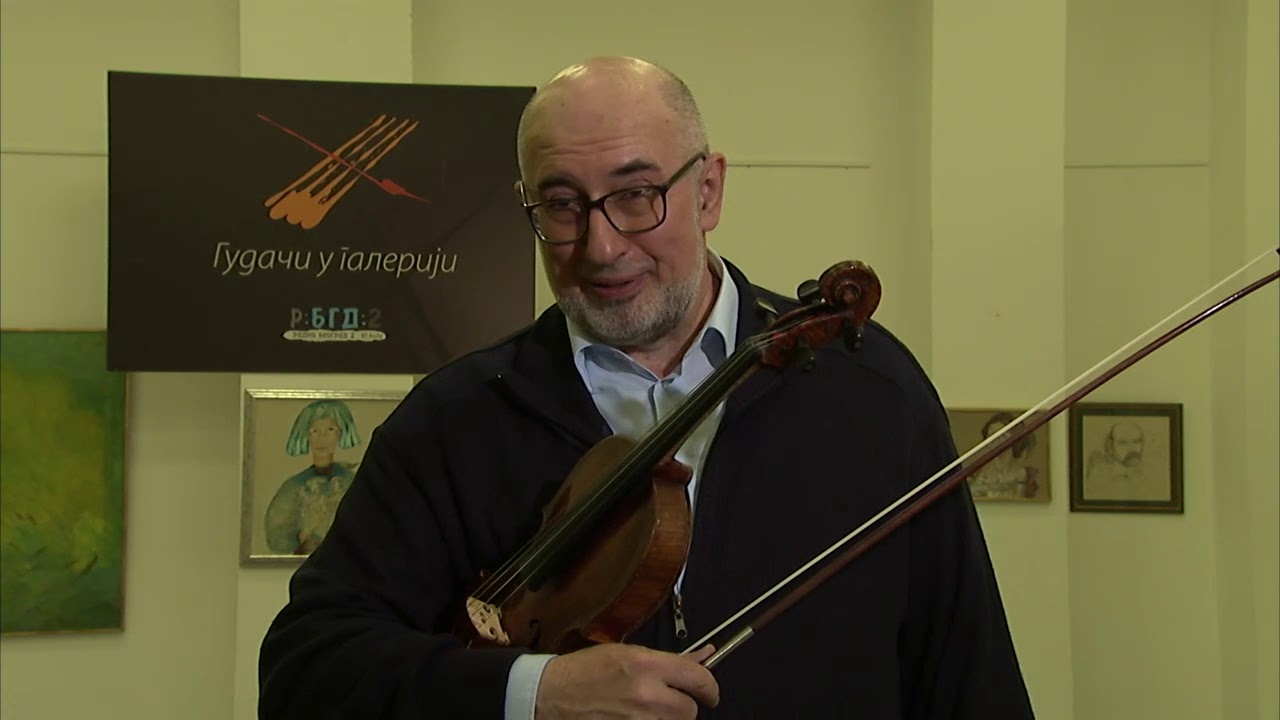 Paleta kulturnog nasleđa: Samo viola / Dejan Mlađenović
