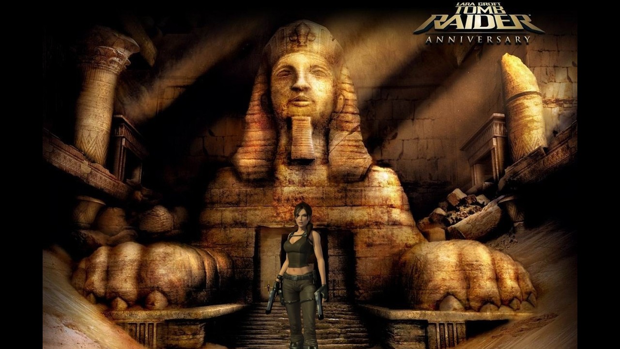 ФАРАОНСЬКА ВПИСКА! Tomb Raider: Anniversary #4