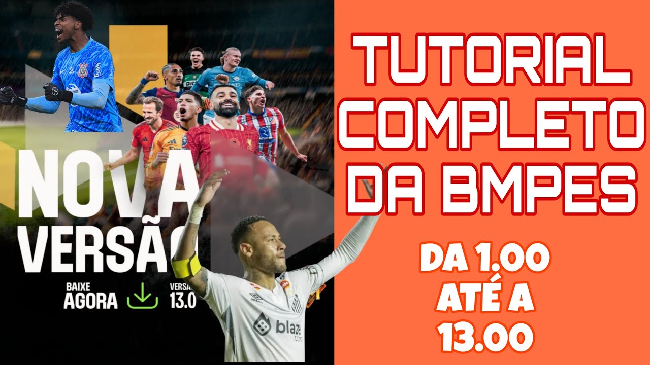 Como instalar o PATCH DA BMPES Tutorial completo