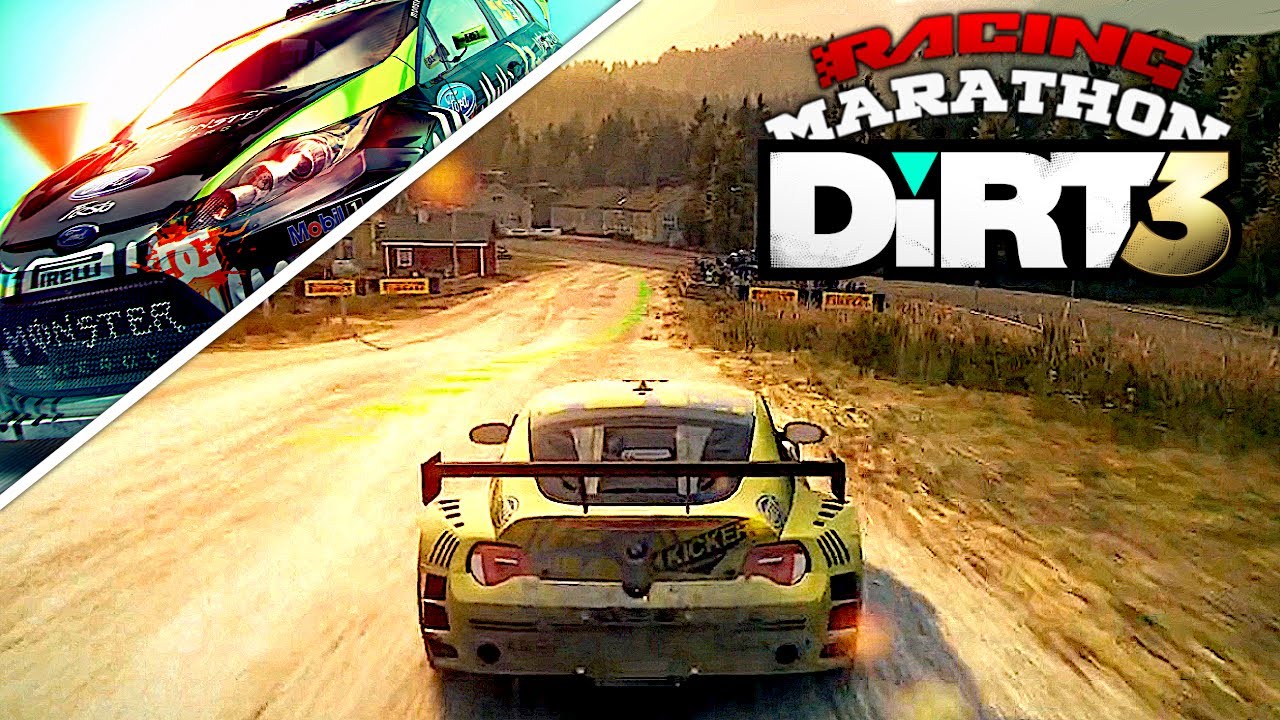 Dirt 3 was the last great Arcade Rally Game! | Racing Marathon 2020 | KuruHS