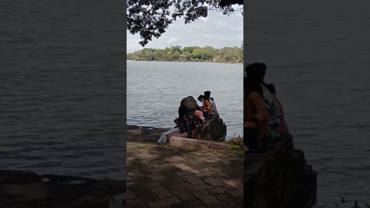 අප්පටසිරි අන්න කෙල්ලට ගහනවා #viralvideo #shortsvideo #trending  #couple #kurunegala #lake #top10