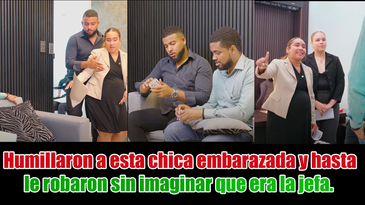 Humillo y hasta se niega darle asiento a embarazada sin imaginar que era la jefa y así reacciono