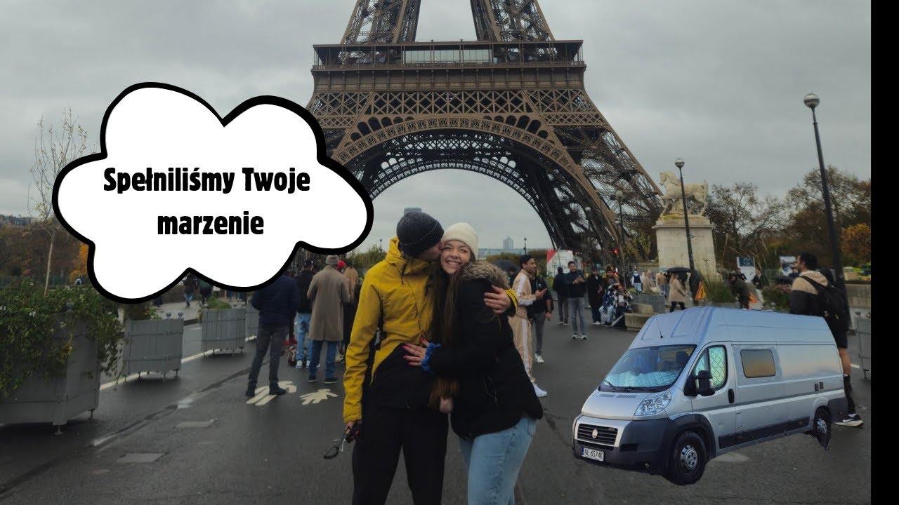Zderzenie z rzeczywistością | Campervanem w Paryżu | Pierwsza podróż