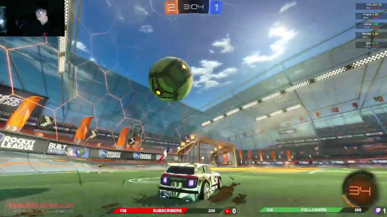 YO LES REUF GO FAIRE UN LIVE CHILL SUR ROCKET LEAGUE