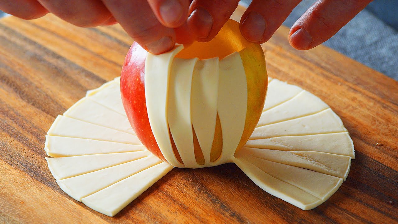 Quick, Easy, Stunning & Delicious &ndash; These Apple Brownie Pastry Cups Are Next Level!