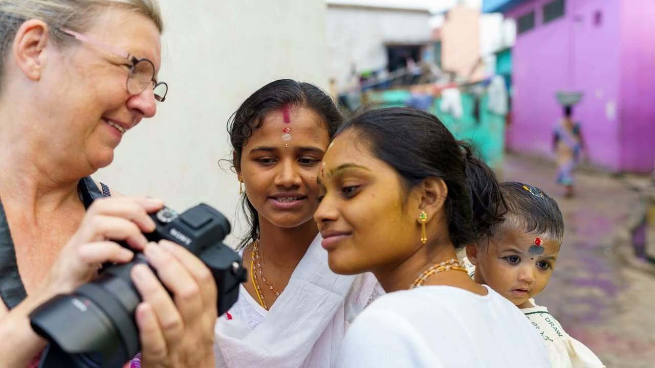 Marleen in India 2024. De foto's.