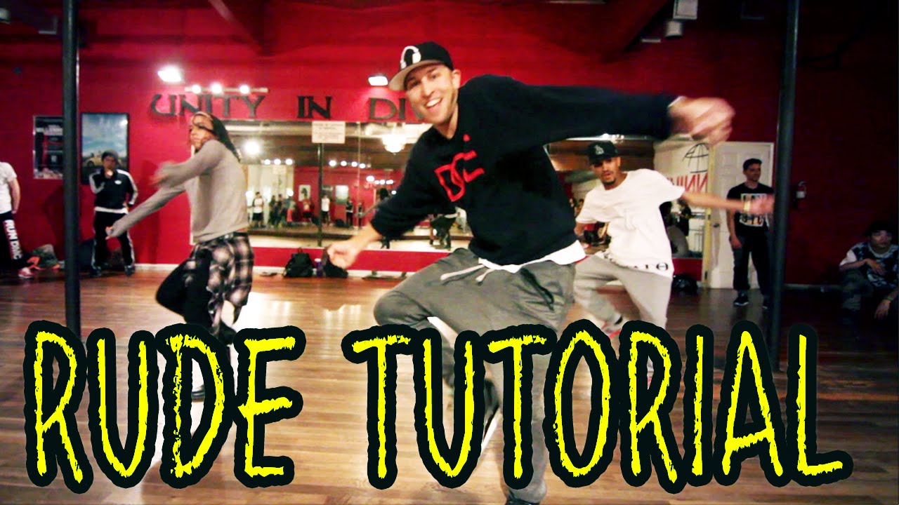 RUDE - MAGIC Dance TUTORIAL | Choreography by @MattSteffanina (@DanceVidsLIVE)
