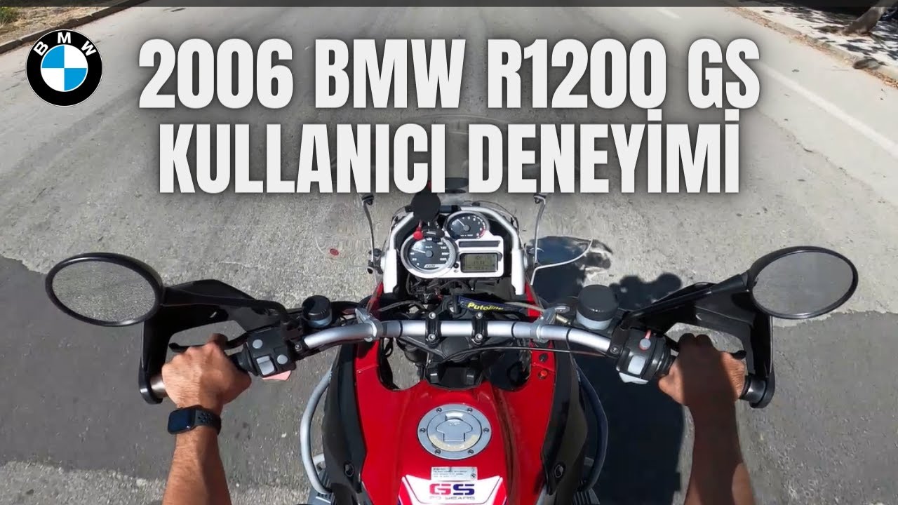 Isparta'da Andık Deresi: 2006 BMW R1200 GS ile Eşsiz Bir Motosiklet Deneyimi!