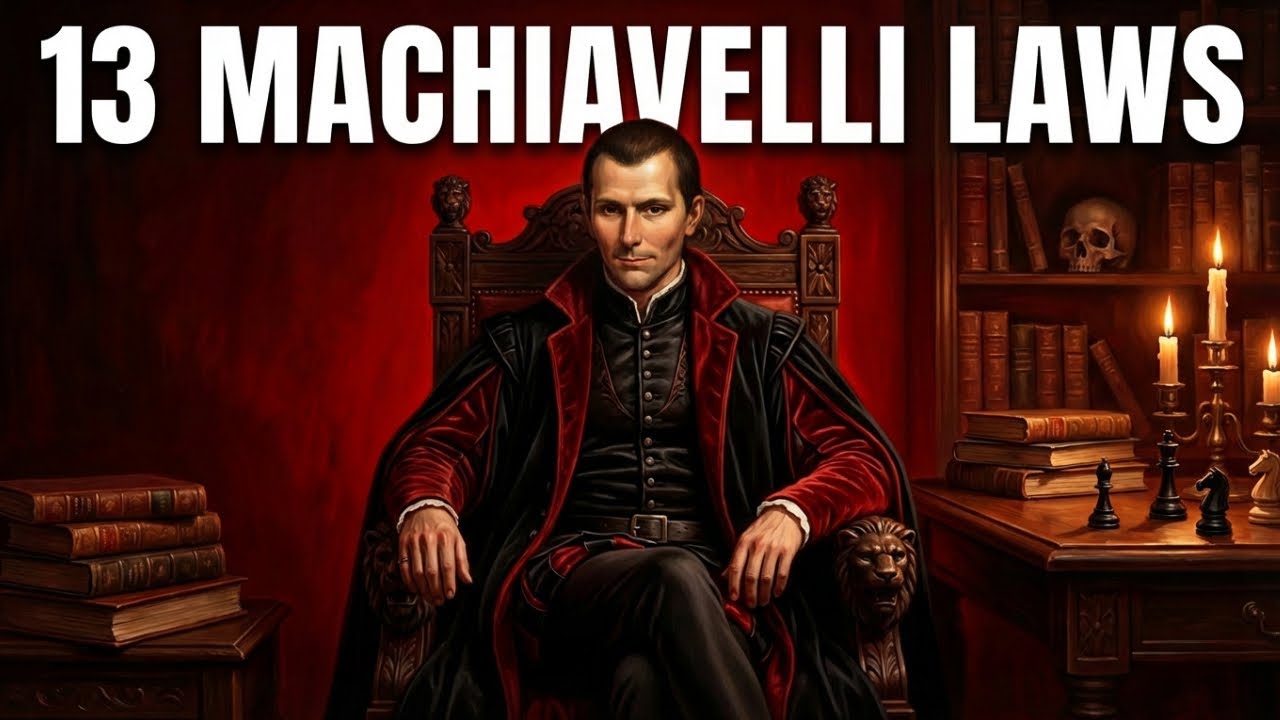 Get Ahead Of The Game: 13 Machiavellian Strategies For Success In 2026