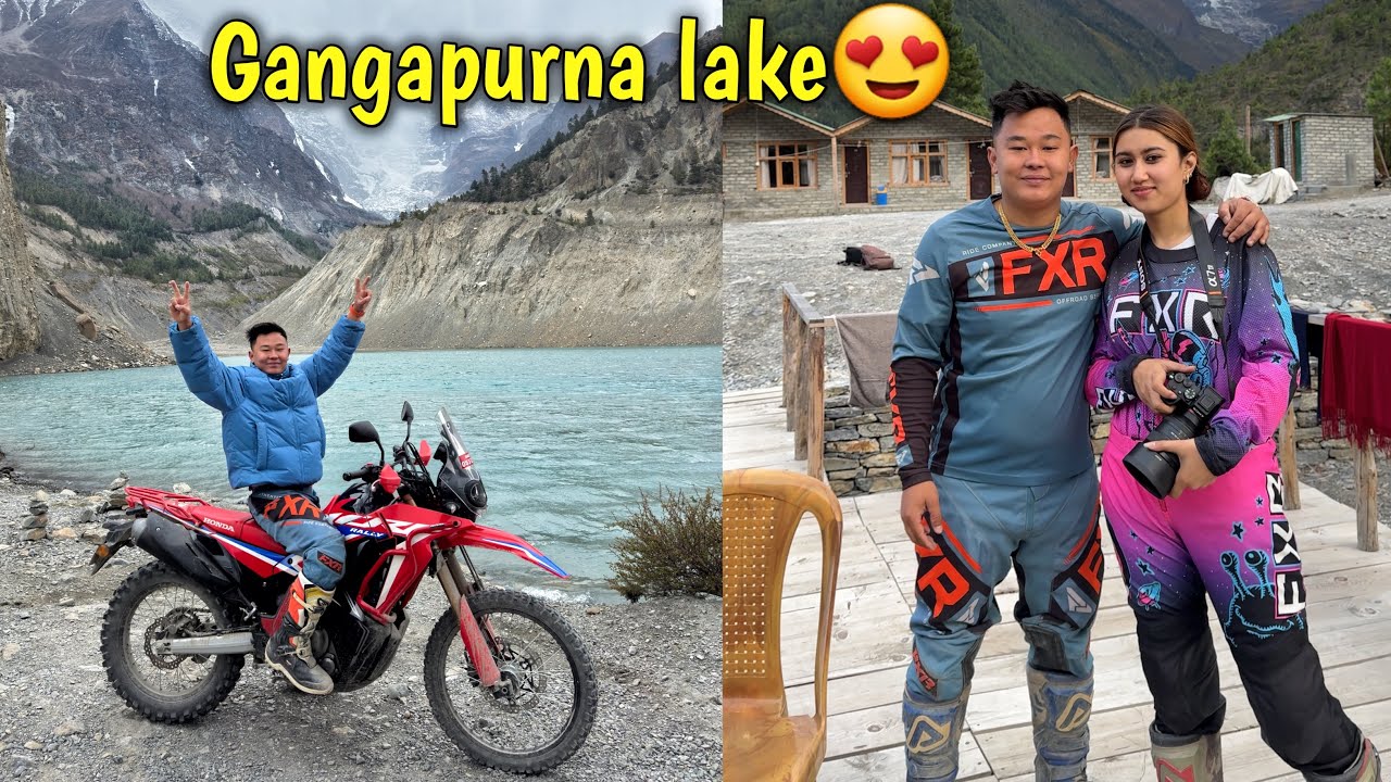 FINALLY GANGAPURNA LAKE GHUMDAI😍 / LAST DAY OF MANANG / ​⁠