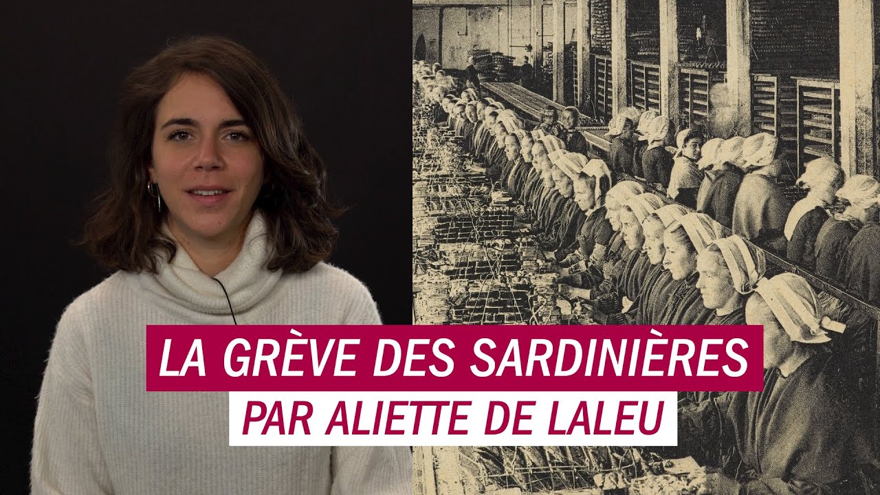Le chant des sardinières - La chronique d'Aliette de Laleu