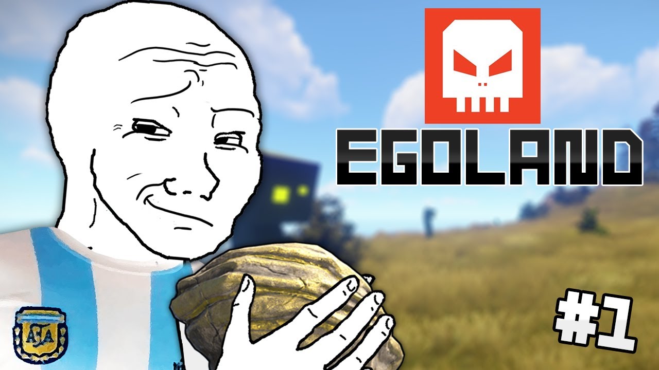 Un ARGENTINO en EGOLAND | Egoland #1 [FINAL]