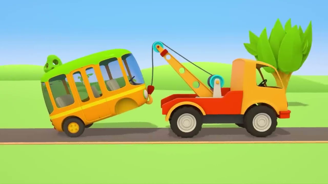 Happy Halloween for kids! Halloween cartoon compilation with Clever cars and fun vehicles.