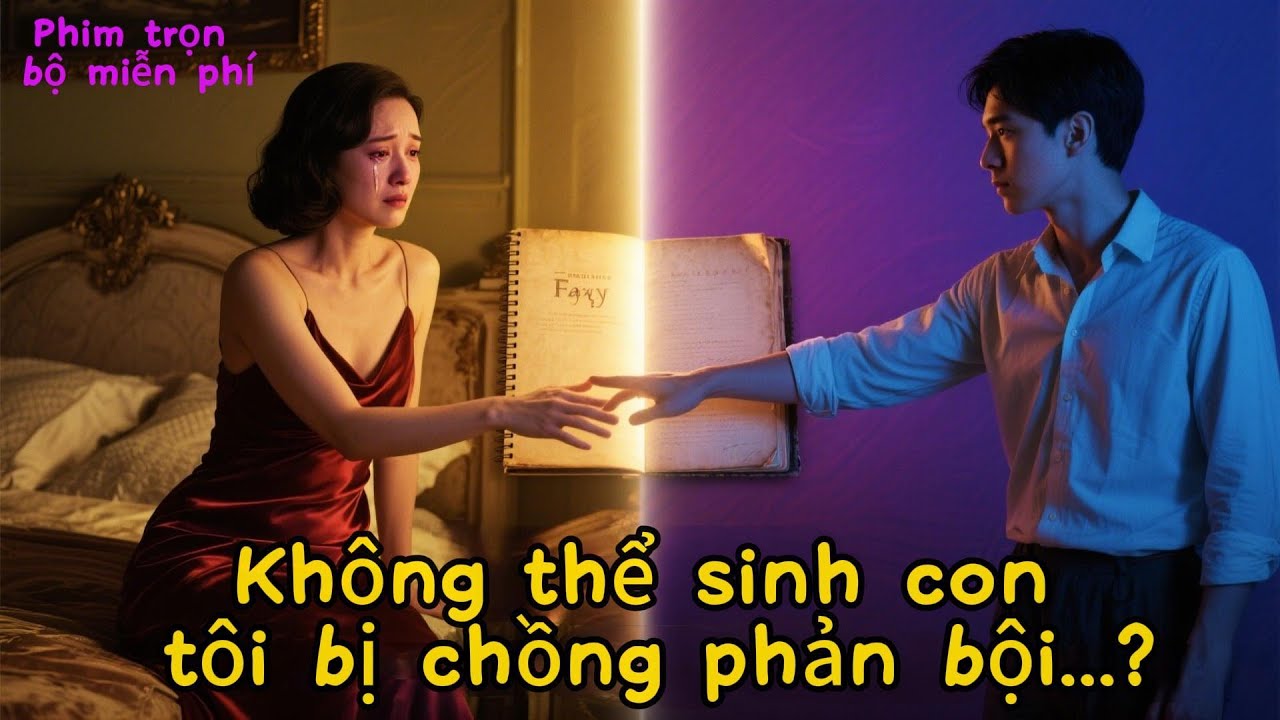 【Phim trọn bộ miễn ph&iacute;】Kh&ocirc;ng thể sinh con, t&ocirc;i bị chồng phản bội...?#phimngan #nghịchtập #tomtatphim