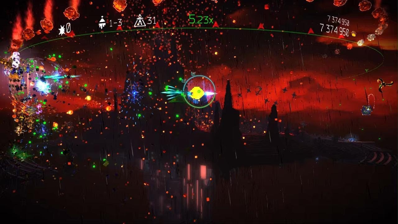 RESOGUN　2026 0314   プロテクターモード　　機体フォボス自作　　1442万7200点✈️✈️✈️✈️🛩️🛩️🛩️🛩️